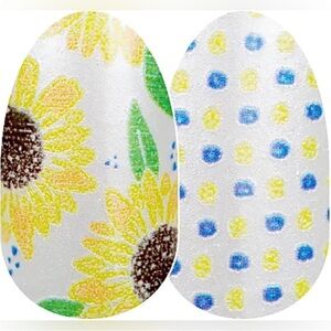 Color Street SUNFLOWER CHILD Nail Set
